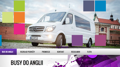 Tanie busy Anglia