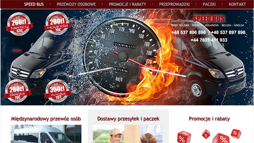 Przewozy do Anglii